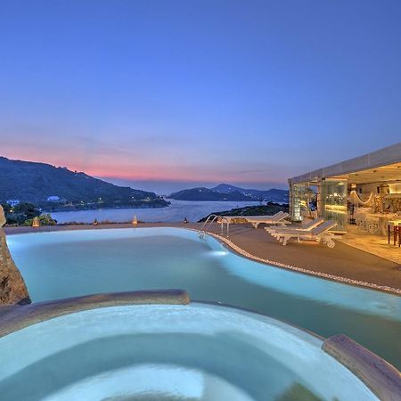 Eirini Luxury Hotel Villas Grikos Bay  Exterior foto