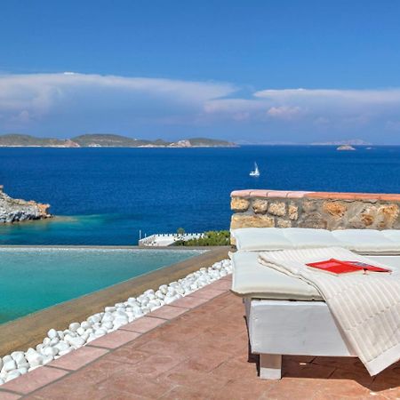 Eirini Luxury Hotel Villas Grikos Bay  Exterior foto