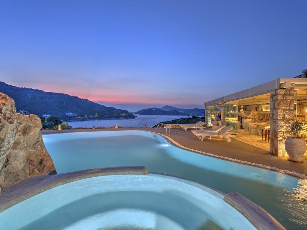 Eirini Luxury Hotel Villas Grikos Bay  Exterior foto