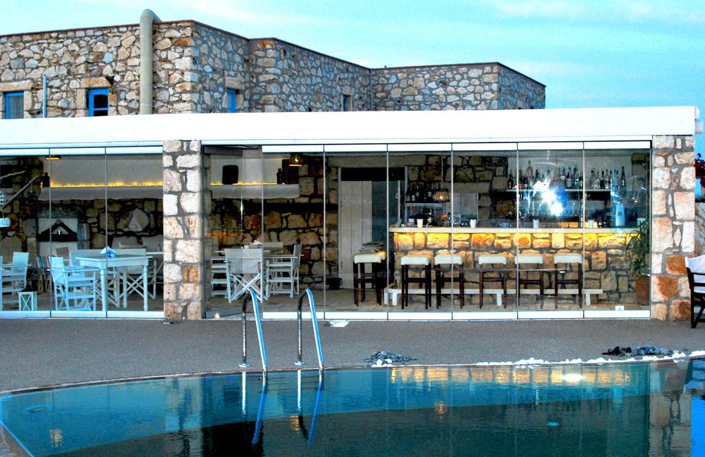Eirini Luxury Hotel Villas Grikos Bay  Exterior foto