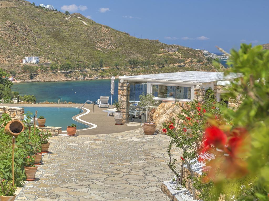 Eirini Luxury Hotel Villas Grikos Bay  Exterior foto