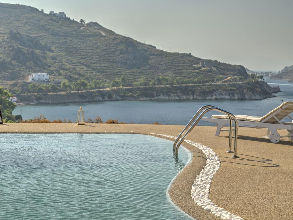 Eirini Luxury Hotel Villas Grikos Bay  Exterior foto