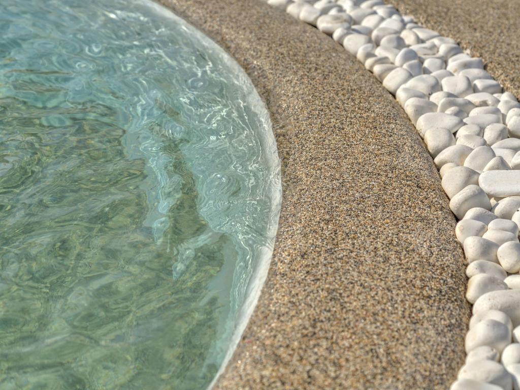 Eirini Luxury Hotel Villas Grikos Bay  Exterior foto