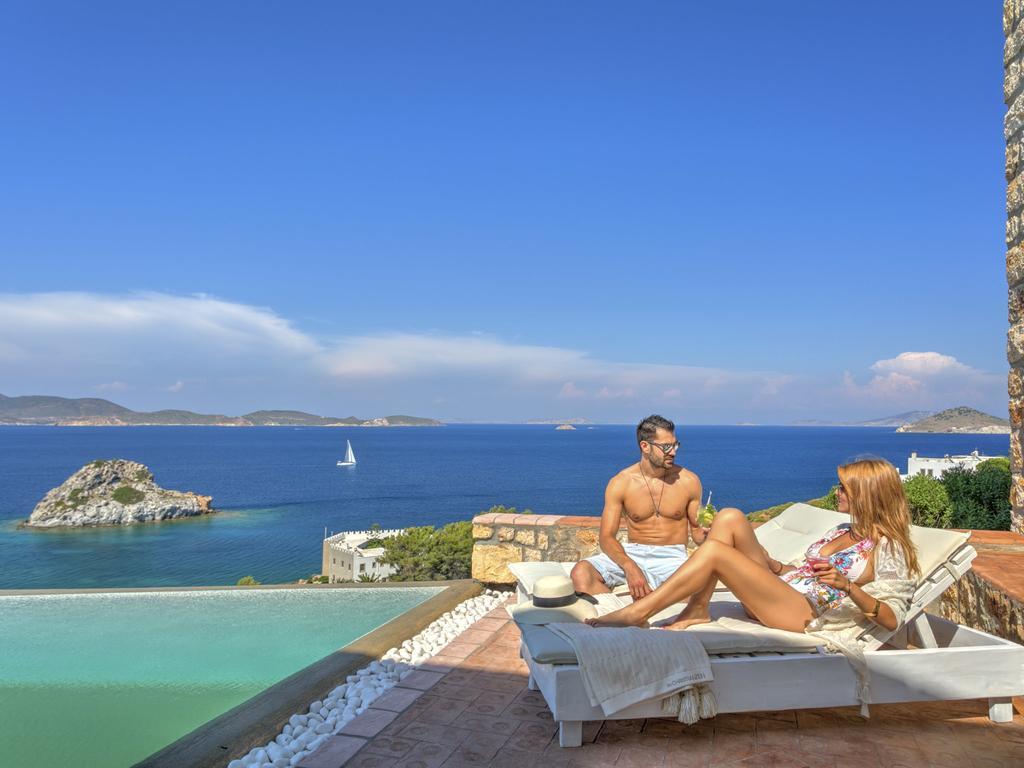 Eirini Luxury Hotel Villas Grikos Bay  Exterior foto