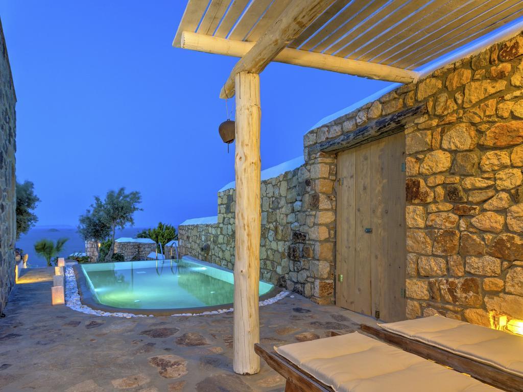 Eirini Luxury Hotel Villas Grikos Bay  Quarto foto