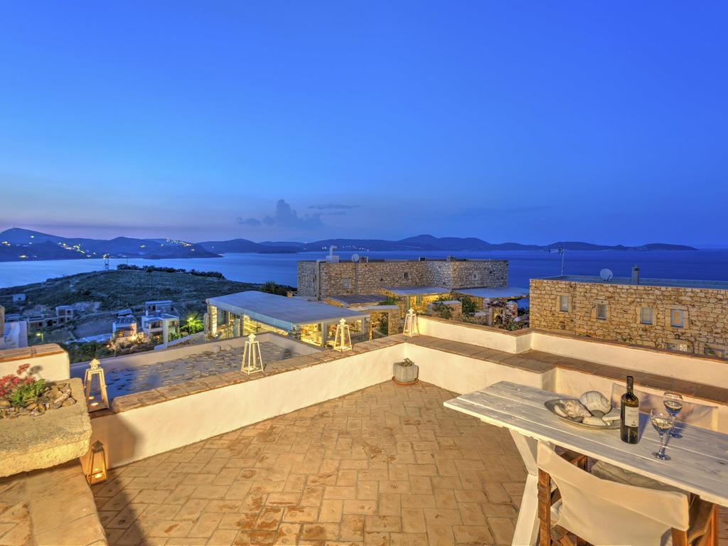 Eirini Luxury Hotel Villas Grikos Bay  Quarto foto