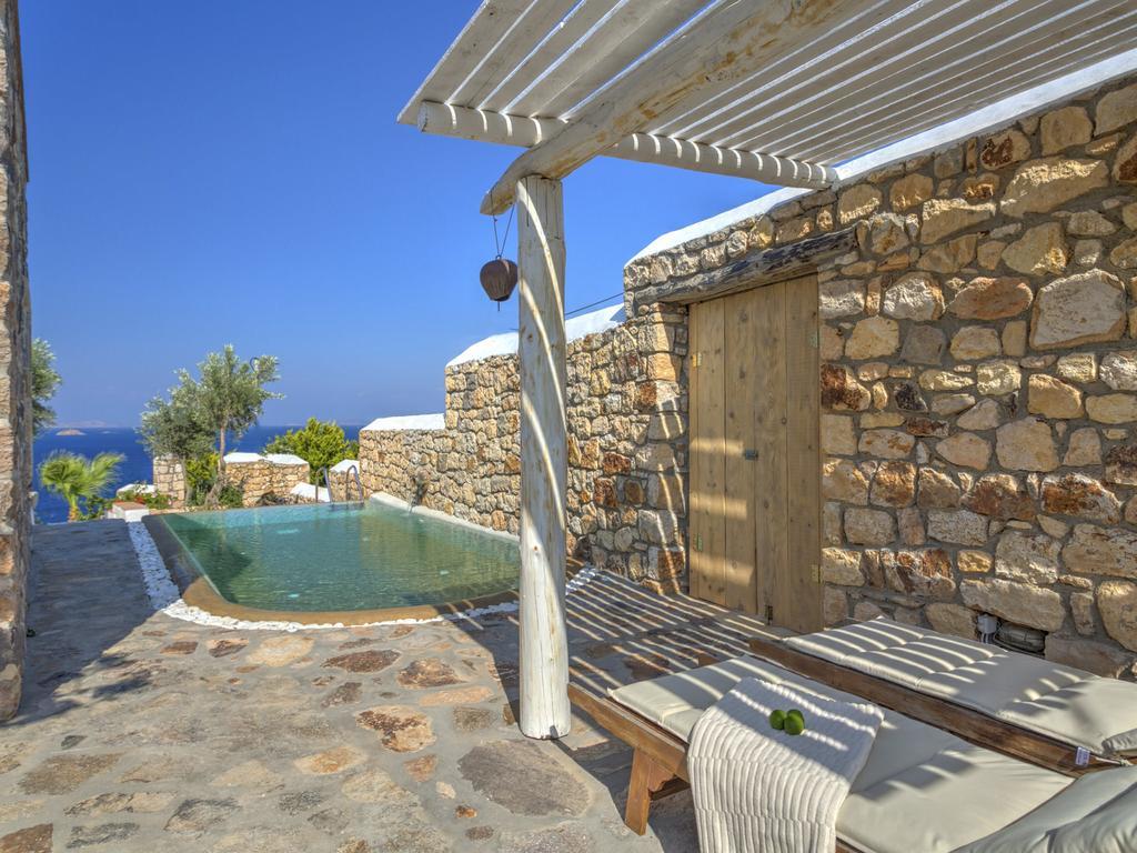 Eirini Luxury Hotel Villas Grikos Bay  Quarto foto