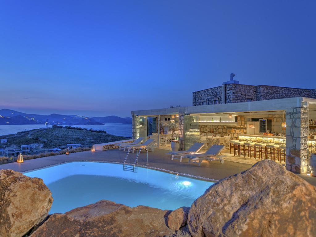 Eirini Luxury Hotel Villas Grikos Bay  Exterior foto