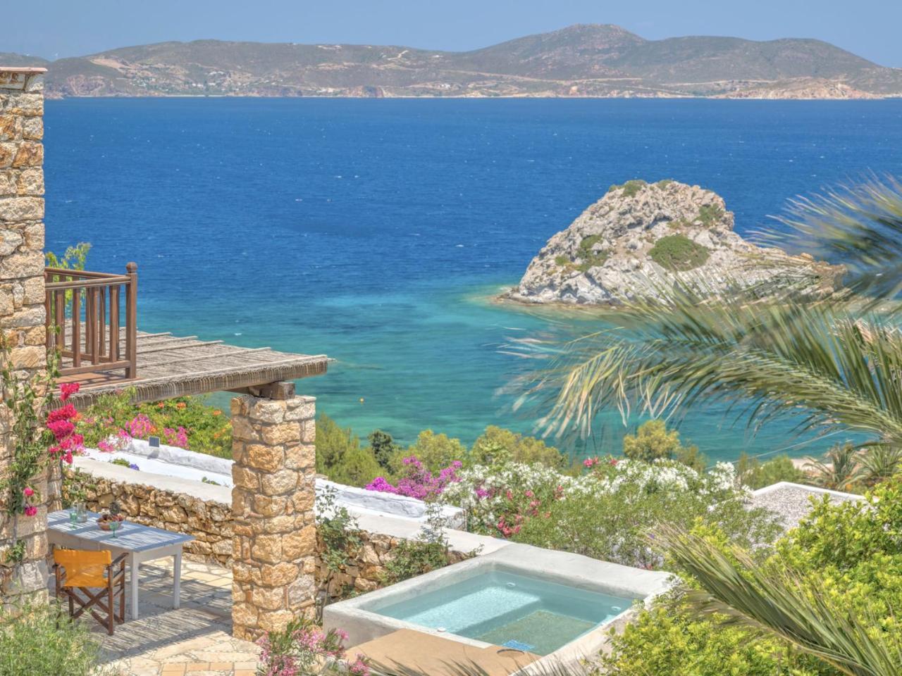Eirini Luxury Hotel Villas Grikos Bay  Exterior foto