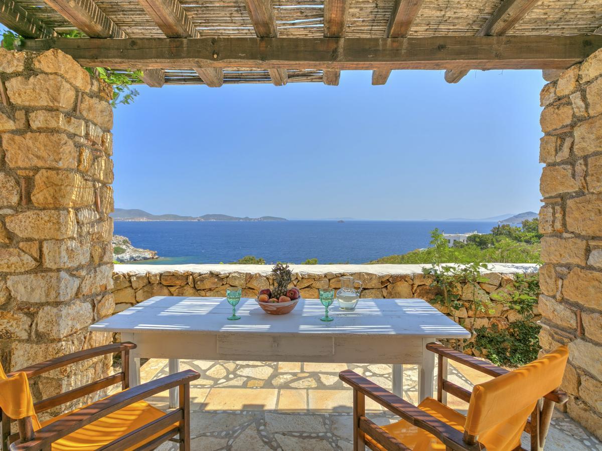 Eirini Luxury Hotel Villas Grikos Bay  Exterior foto
