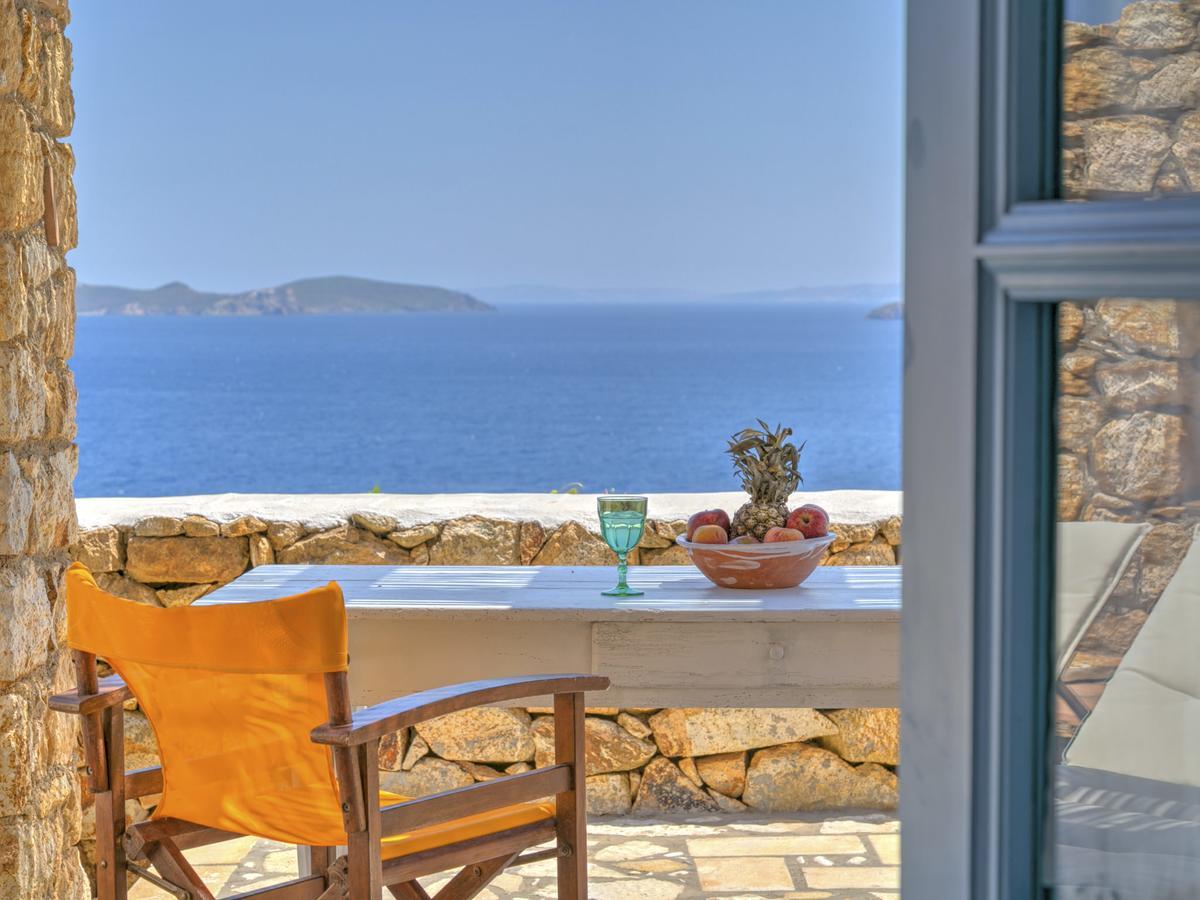 Eirini Luxury Hotel Villas Grikos Bay  Exterior foto