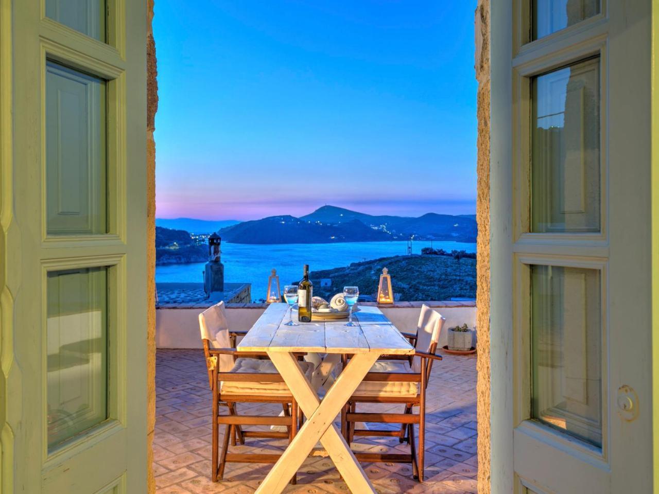 Eirini Luxury Hotel Villas Grikos Bay  Exterior foto